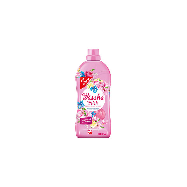 4311501616505 - FRÜHLINGSFRISCH Weichspüler 15 l 4311501616505 GUT&GÜNSTIG 1500 Milliliter 4311501616505 - FRÜHLINGSFRISCH Weichspüler 15 l 4311501616505 GUT&GÜNSTIG 1500 Milliliter