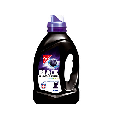 BLACK Waschmittel 1,5 l BLACK Waschmittel 1,5 l