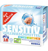 SENSITIV Waschmittel 1,22 kg 