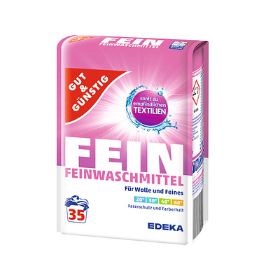 FEIN Waschmittel 1,75 kg 
