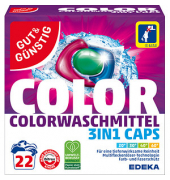 COLOR Waschmittel 22 Pads 