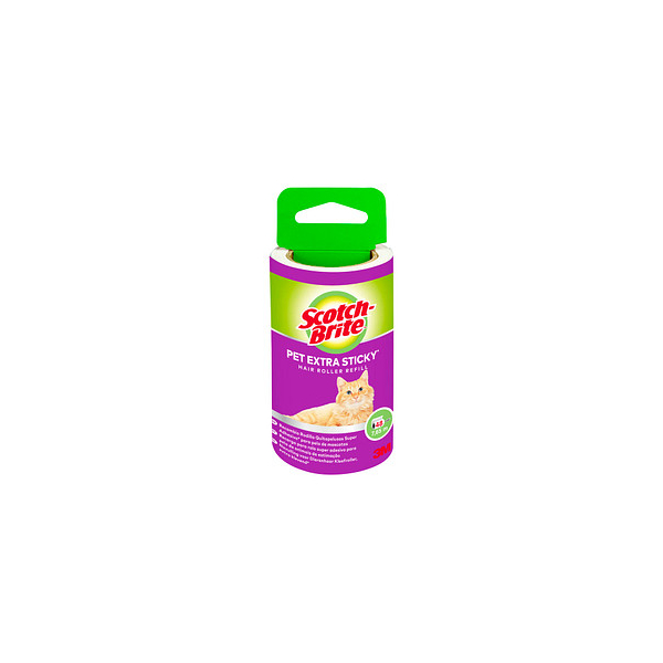 5902658116896 - Ersatz-Fusselrolle Pet Extra Sticky 5902658116896 Scotch-Brite 5902658116896 - Ersatz-Fusselrolle Pet Extra Sticky 5902658116896 Scotch-Brite