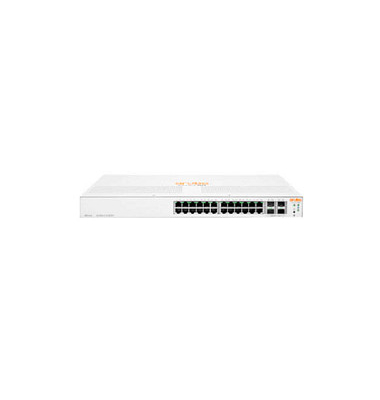 Aruba Instant On 1930 24G 4SFP+ managed Gigabit Switch 24-fach 