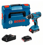 GSR 18V-21 Professional Akku-Bohrschrauber-Set 18,0 V, mit 2 Akkus 