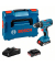 GSR 18V-21 Professional Akku-Bohrschrauber-Set 18,0 V, mit 2 Akkus 