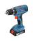 GSR 18V-21 Professional Akku-Bohrschrauber-Set 18,0 V, mit 2 Akkus 