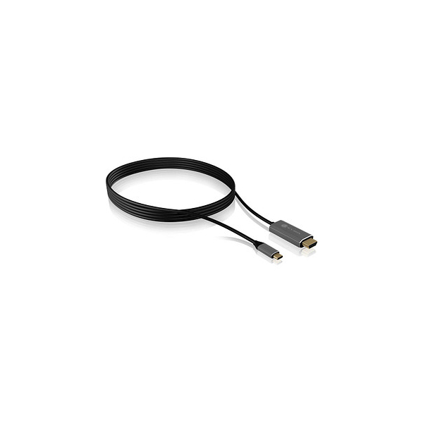 4250078166931 - ICY BOX HDMI Anschlusskabel HDMI-A Stecker 18 m Schwarz Silber IB-CB020-C HDMI-Kabel 4250078166931 - ICY BOX HDMI Anschlusskabel HDMI-A Stecker 18 m Schwarz Silber IB-CB020-C HDMI-Kabel