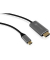 USB-Kabel IB-CB020-C IB-CB020-C, 1,8m, USB-C auf HDMI, schwarz