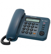KX-TS580GC Schnurgebundenes Telefon blau  Schnurgebundenes Telefon Schnurgebundenes Telefon