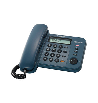 KX-TS580GC Schnurgebundenes Telefon blau  Schnurgebundenes Telefon Schnurgebundenes Telefon