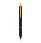 Kugelschreiber Epoca P Luxe schwarz Schreibfarbe blau, 