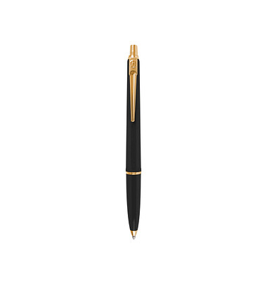 Kugelschreiber Epoca P Luxe schwarz Schreibfarbe blau, Kugelschreiber Epoca P Luxe schwarz Schreibfarbe blau,