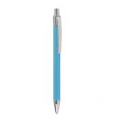 Kugelschreiber Rondo Soft türkis Schreibfarbe blau, 