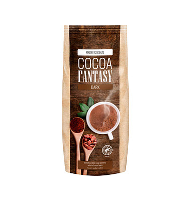 COCOA FANTASY DARK Trinkschokolade 1,0 kg 
