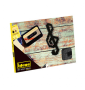 40143 Postkarte Notenschlüssel Mini- Bausteine 