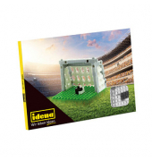 40147 Postkarte Fußball Mini- Bausteine 