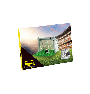 40147 Postkarte Fußball Mini- Bausteine 