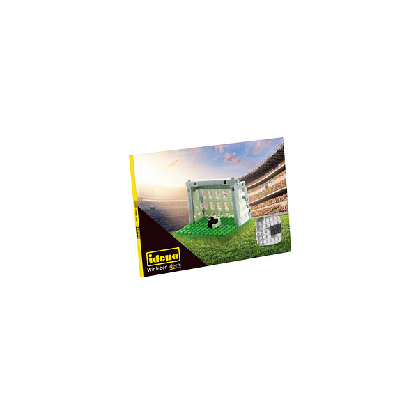 4002372401474 - 40147 Postkarte Fußball Mini- Bausteine 4002372401474 Idena 4002372401474 - 40147 Postkarte Fußball Mini- Bausteine 4002372401474 Idena