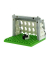 40147 Postkarte Fußball Mini- Bausteine 