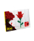 40151 Postkarte Rose Mini- Bausteine 