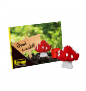 40156 Postkarte Glückspilz Mini- Bausteine 