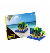 40144 Postkarte Happy Holiday Mini- Bausteine 