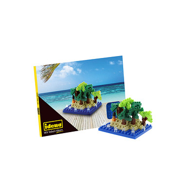 40144 Postkarte Happy Holiday Mini- Bausteine 