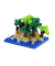 40144 Postkarte Happy Holiday Mini- Bausteine 