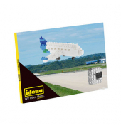 40149 Postkarte Flugzeug Mini- Bausteine 