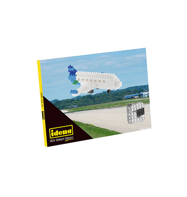 40149 Postkarte Flugzeug Mini- Bausteine 