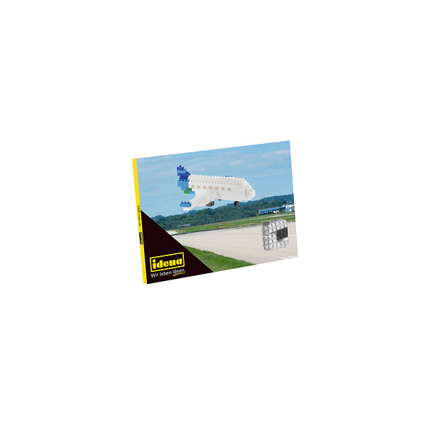 4002372701499 - 40149 Postkarte Flugzeug Mini- Bausteine 4002372701499 Idena 4002372701499 - 40149 Postkarte Flugzeug Mini- Bausteine 4002372701499 Idena