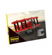40141 Postkarte Doppeldecker Mini- Bausteine 