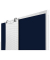 Flipchart-Halter schwarz für Universalboard, Moderationstafeln, Whiteboards, Raumteiler, Kommunikationswände, Präsentationswände