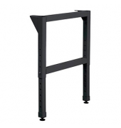 Werkbankfüße anthrazitgrau 70,0 cm 58,0 - 98,0 cm 