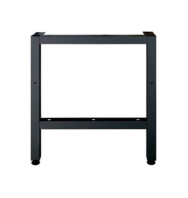 Werkbankfüße anthrazitgrau 70,0 cm 80,0 cm 