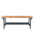 Werkbank anthrazitgrau 200,0 x 75,0 x 85,0 cm 