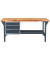 Werkbank  anthrazitgrau, lichtgrau 3 Schubladen 150,0 x 75,0 x 85,0 cm 