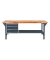 Werkbank  anthrazitgrau, lichtgrau 3 Schubladen 200,0 x 75,0 x 85,0 cm 