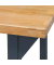Werkbank  anthrazitgrau, lichtgrau 3 Schubladen 200,0 x 75,0 x 85,0 cm 