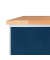 Werkbank lichtgrau, anthrazitgrau 200,0 x 75,0 x 85,0 cm 