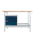 Werkbank Eko lichtgrau, anthrazitgrau 3 Schubladen 120,5 x 60,0 x 82,5 cm 