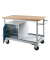 Werkbank Eko lichtgrau, anthrazitgrau 130,0 x 60,0 x 85,0 cm 