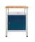 Werkbank lichtgrau, anthrazitgrau 60,0 x 60,0 x 84,0 cm 