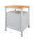 Werkbank lichtgrau, anthrazitgrau 3 Schubladen 60,0 x 60,0 x 84,0 cm 