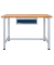 Werkbank lichtgrau, anthrazitgrau 1 Schublade 120,0 x 60,0 x 84,0 cm 