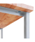 Werkbank lichtgrau, anthrazitgrau 1 Schublade 120,0 x 60,0 x 84,0 cm 