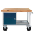 Werkbank lichtgrau, anthrazitgrau 130,0 x 60,0 x 82,7 cm 