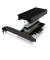 IB-PCI214M2-HSL  M.2 NVMePCIe 4.0 SSD-Adapter 