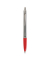 Kugelschreiber Epoca Chrome rot Schreibfarbe blau, 