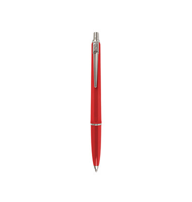 Kugelschreiber Epoca P rot Schreibfarbe blau, Kugelschreiber Epoca P rot Schreibfarbe blau,